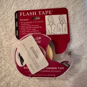 FLASH TAPE Body/Clothing Fashion Tape SET OF 2